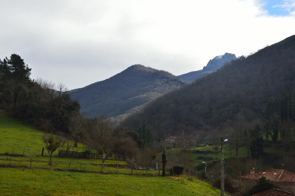 Posada El Hoyal Pesaguero-La Parte Exterior foto